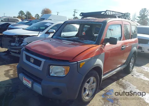 2005 Honda Element Ex from USA, damaged, VIN 5J6YH28635L004656